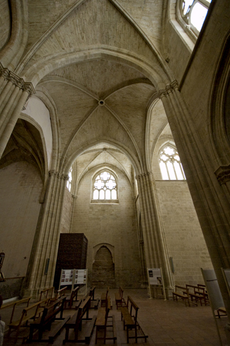 Crucero de la iglesia de Cañas